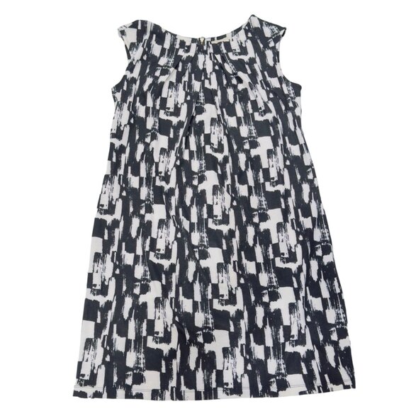 JONATHAN MARTIN Women's Black & White Abstract Polyester Stretch Plus Size 20 - Picture 8 of 11